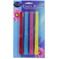 12-Pack Bright Colors Emery Boards